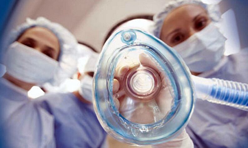 A cirurgia no pênis é realizada sob anestesia