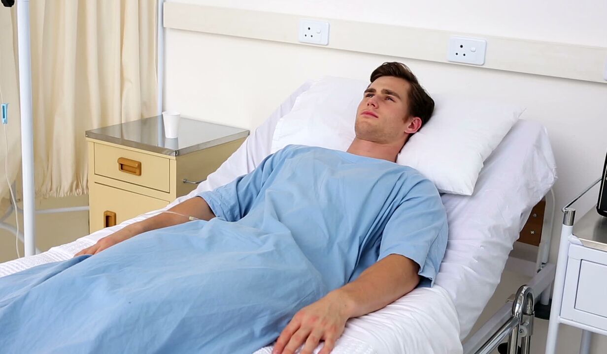 Após a cirurgia de aumento do pênis, o homem precisa permanecer na cama